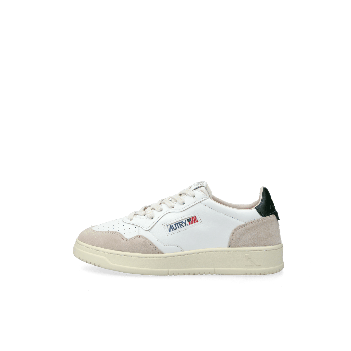 Autry Medalist Low W "White/Mountain" | AULWLS56