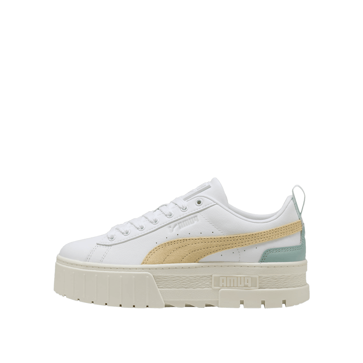Puma Mayze Lth Wn "Puma White-Modern Mint" | 381983-51