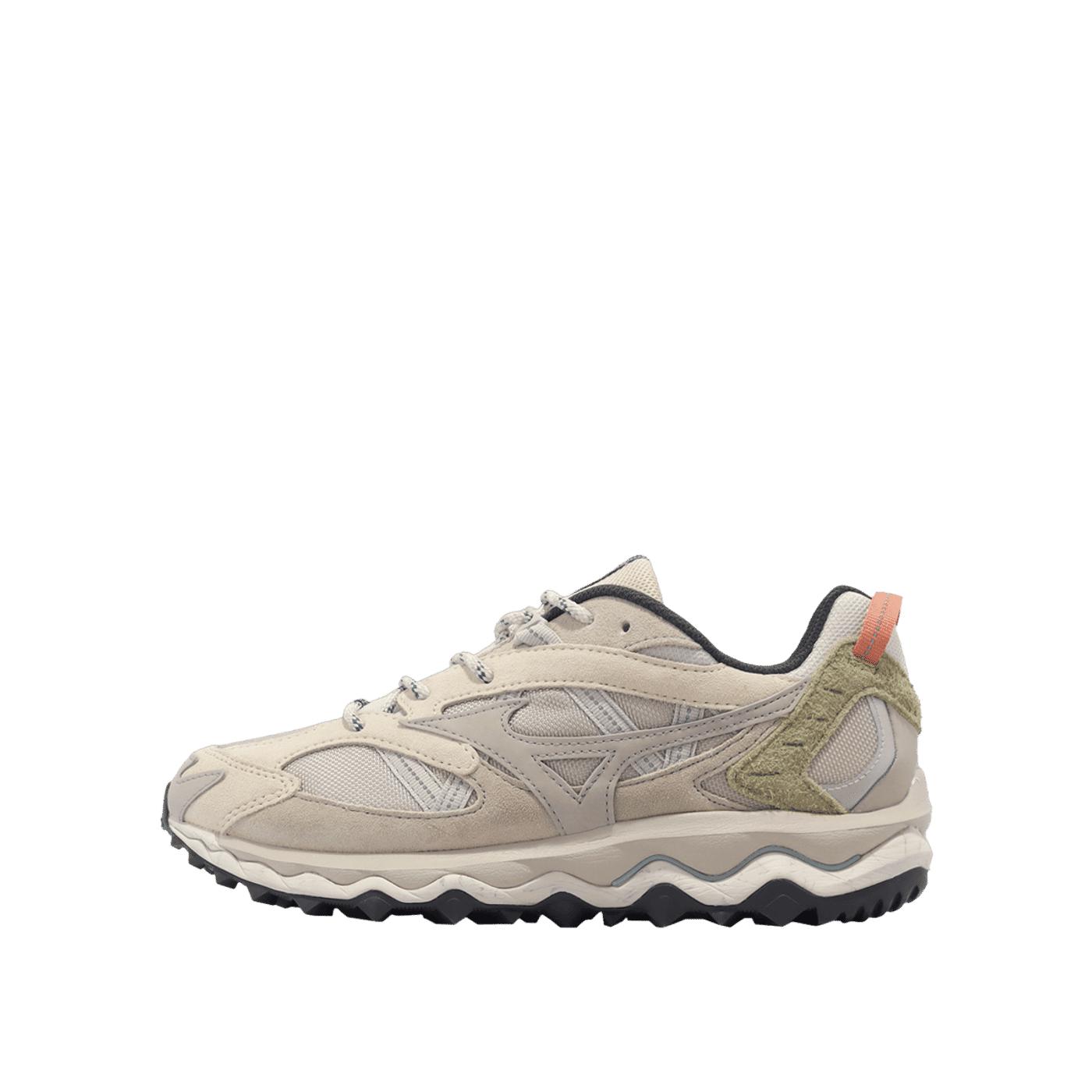 Mizuno Wave Mujin "Silver Cloud/White Sand/Cedar" | D1GA236401