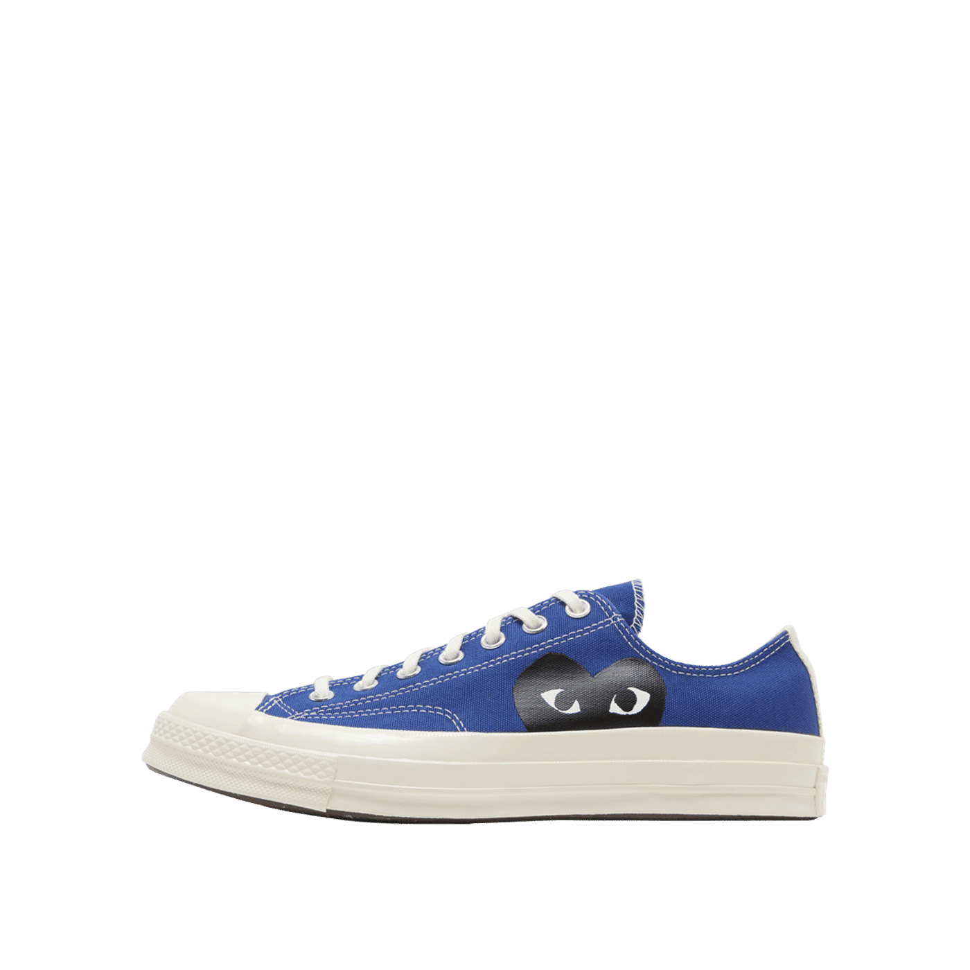 Converse x Comme des Garçons PLAY Chuck 70 OX "Blue/Black/Egret" | A08798C