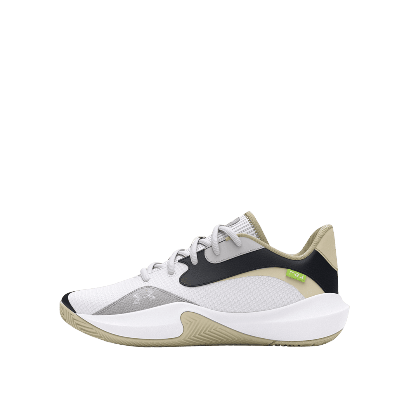 Under Armour Lockdown 7 Low "White" | 3027646100