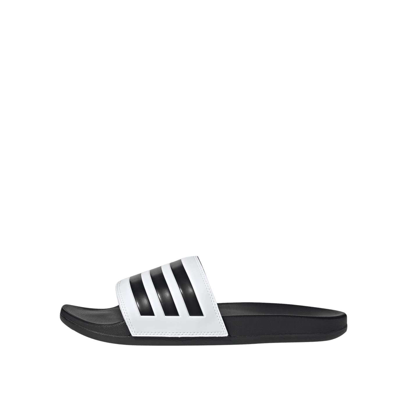 Adidas Adilette Comfort Slide "Cloud White / Core Black / Core Black" | GZ5893