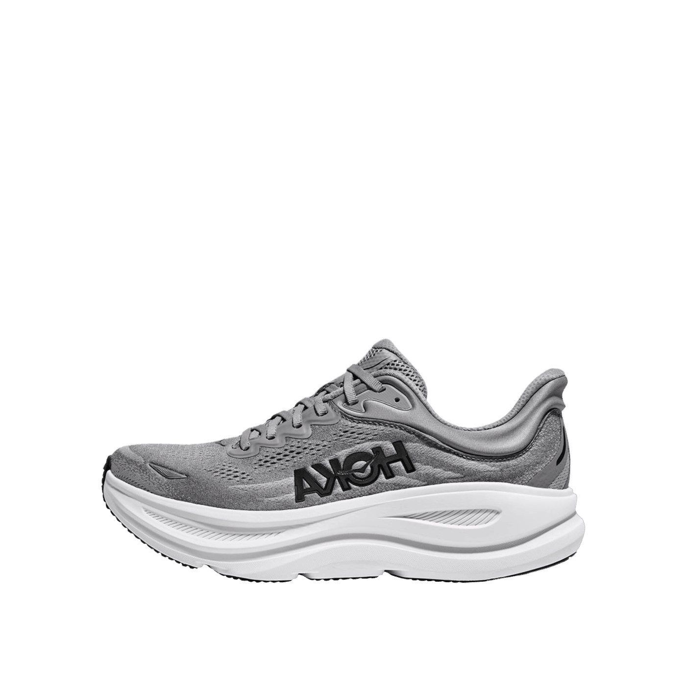 Hoka Bondi 9 "Galactic Grey / Stellar Grey" | 1162011GCTC