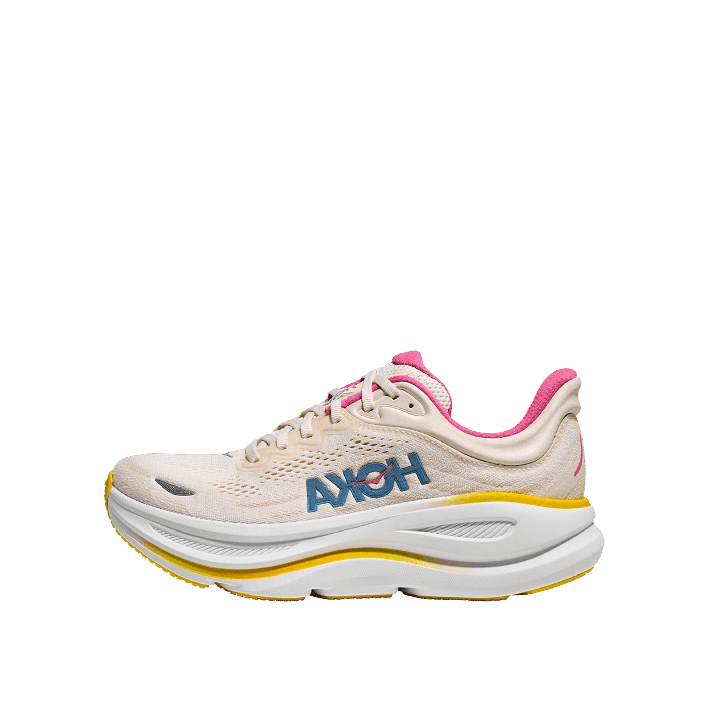 HOKA Bondi 9 Wmns "Alabaster/Birch" | 1162012ALBST
