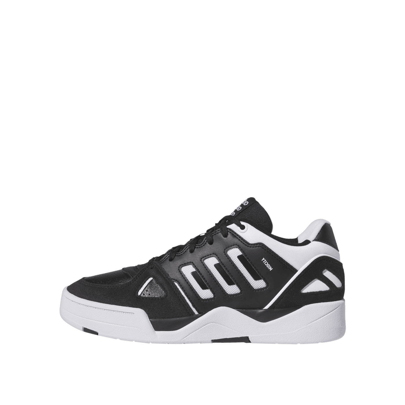 Adidas Midcity Low "Core Black / Cloud White" | IE4518