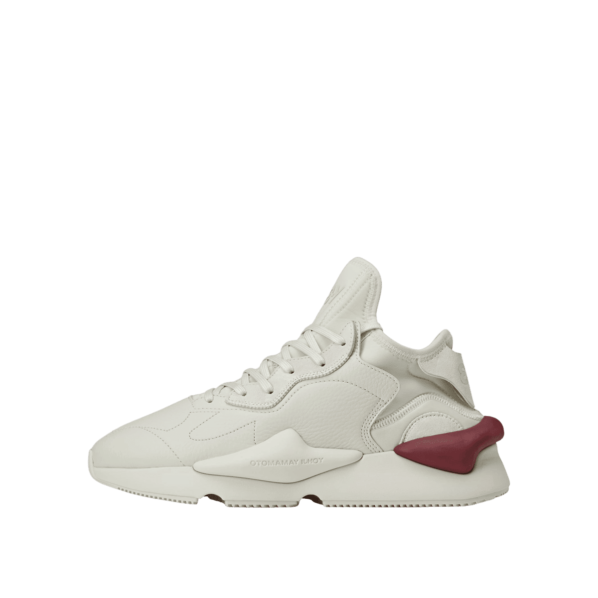 Y-3 Kaiwa "Orbit Grey/Collegiate Burgundy" | JR4201