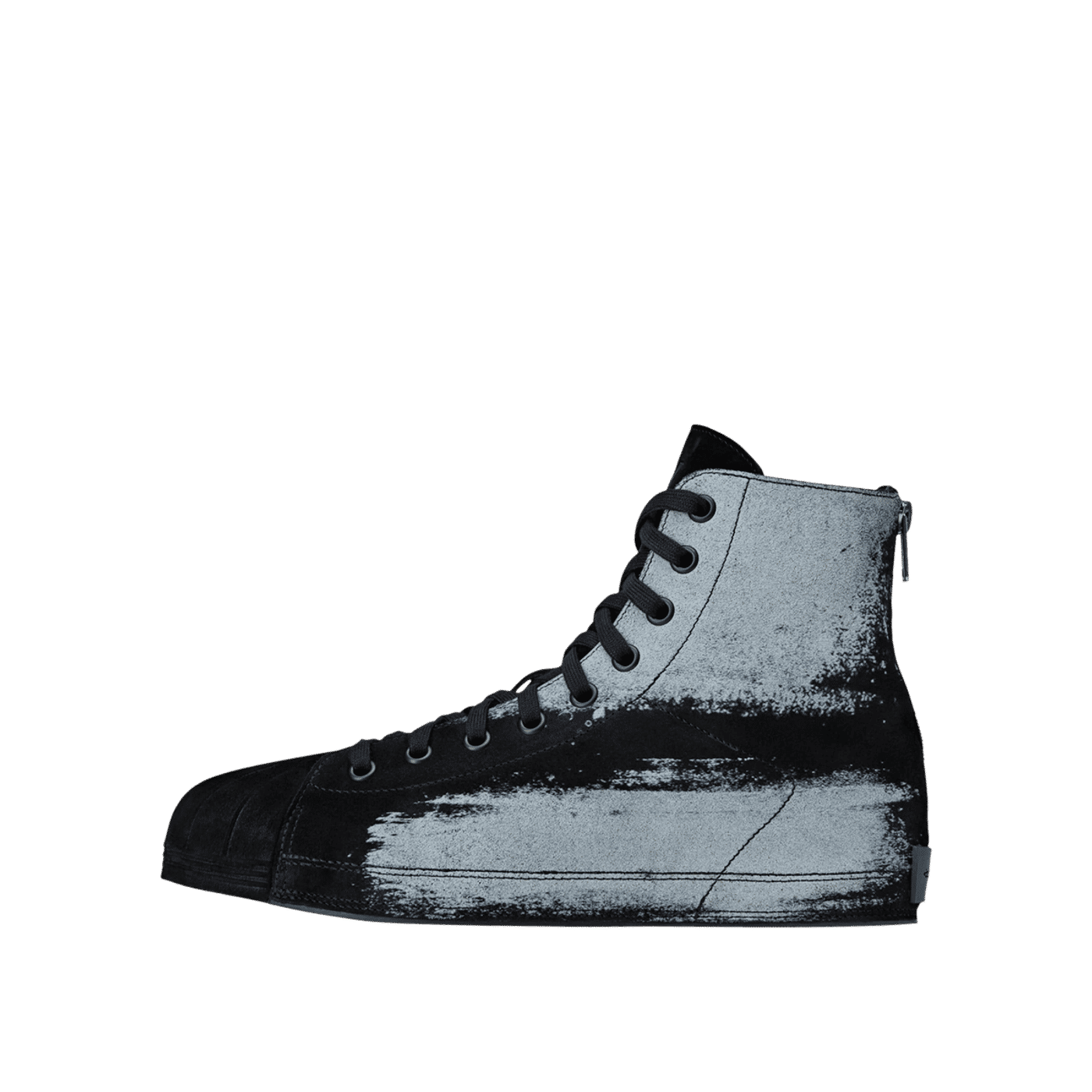 Y-3 Nizzastar High "Black/Off-White" | JQ1685