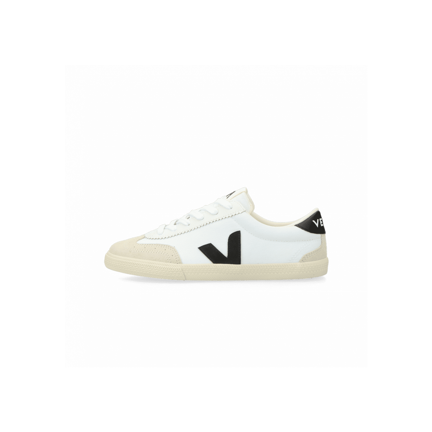 VEJA Volley Canvas "White/Black" | VO0103524