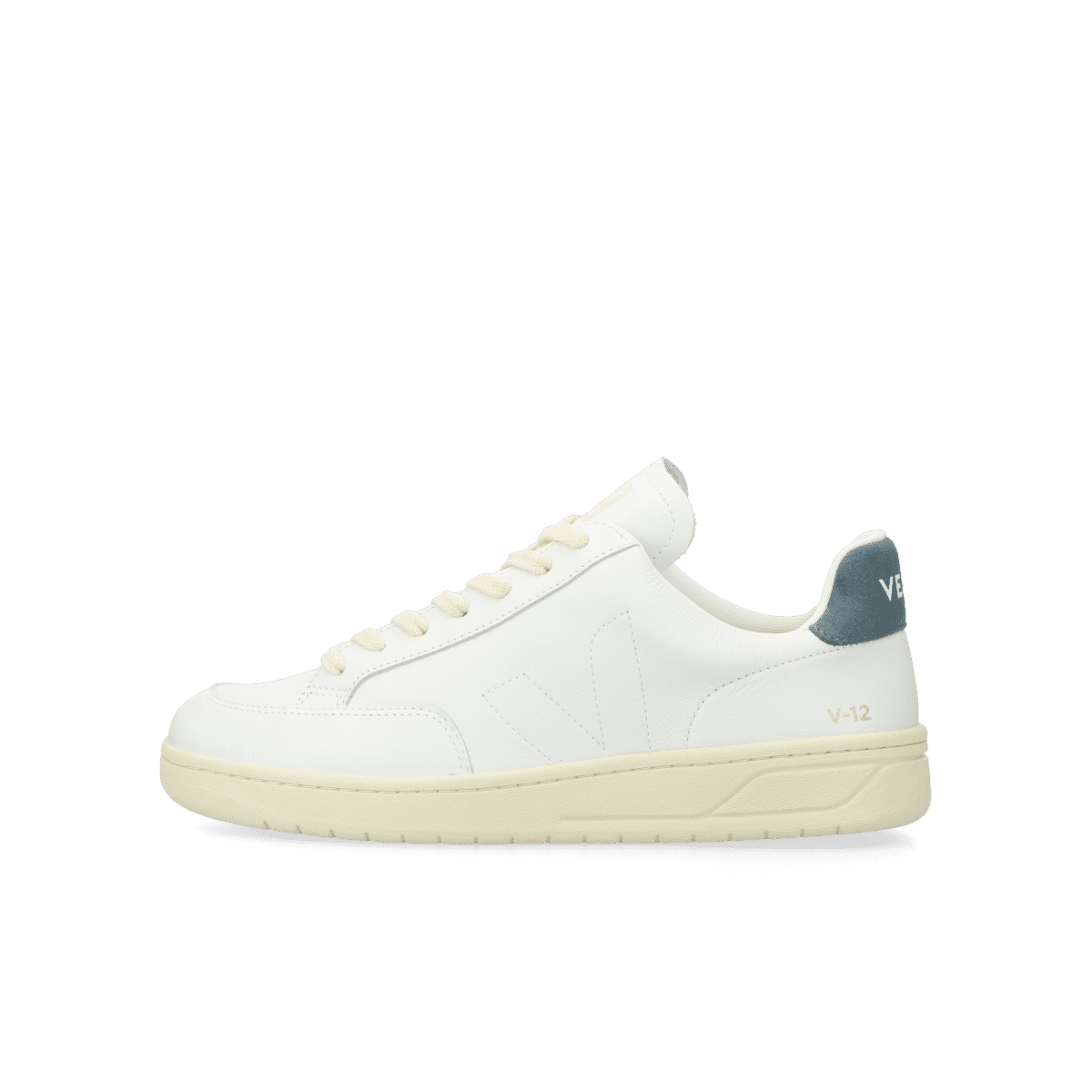 VEJA V-12 Stitch O.T. Leather "Extra White/White/California" | XS2003680