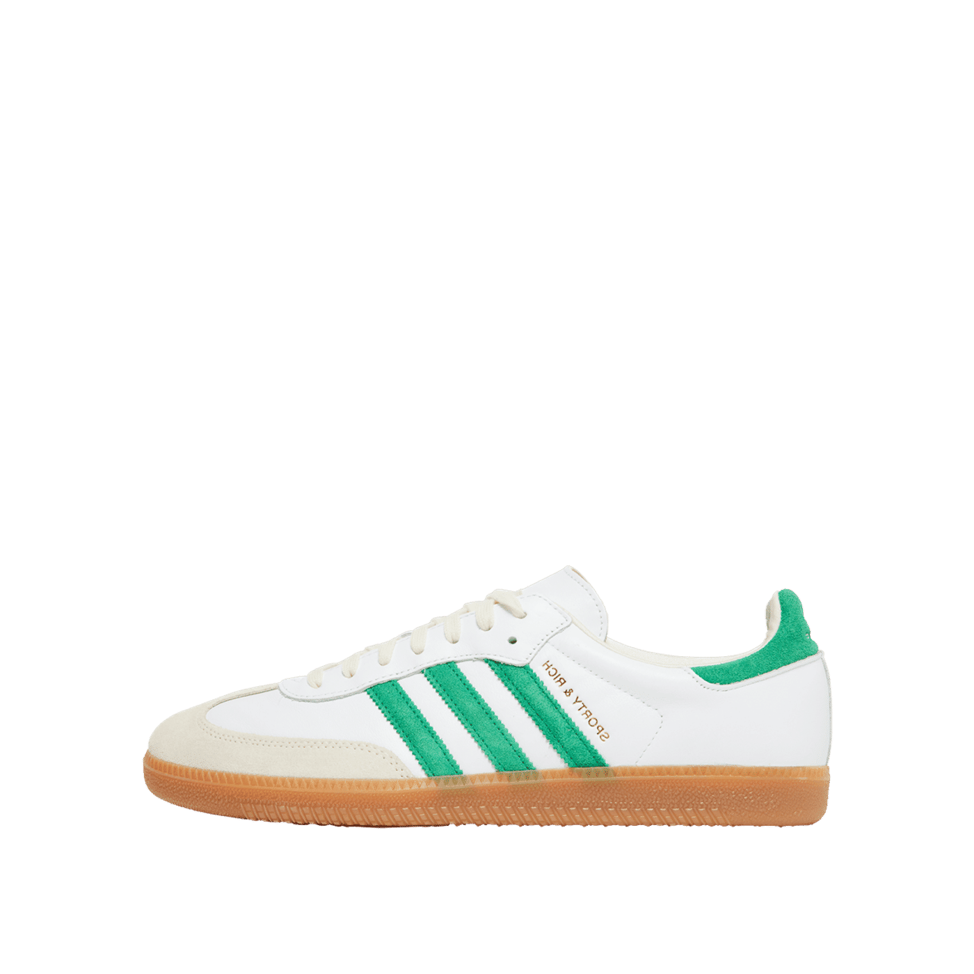 Adidas Samba OG "Sporty & Rich White Green" | HQ6075