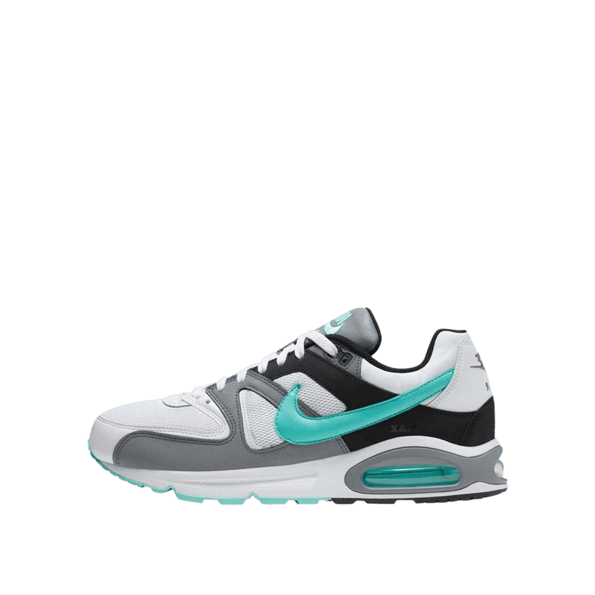 Nike Air Max Command "White/Grey/Turquoise/Black" | 629993-110