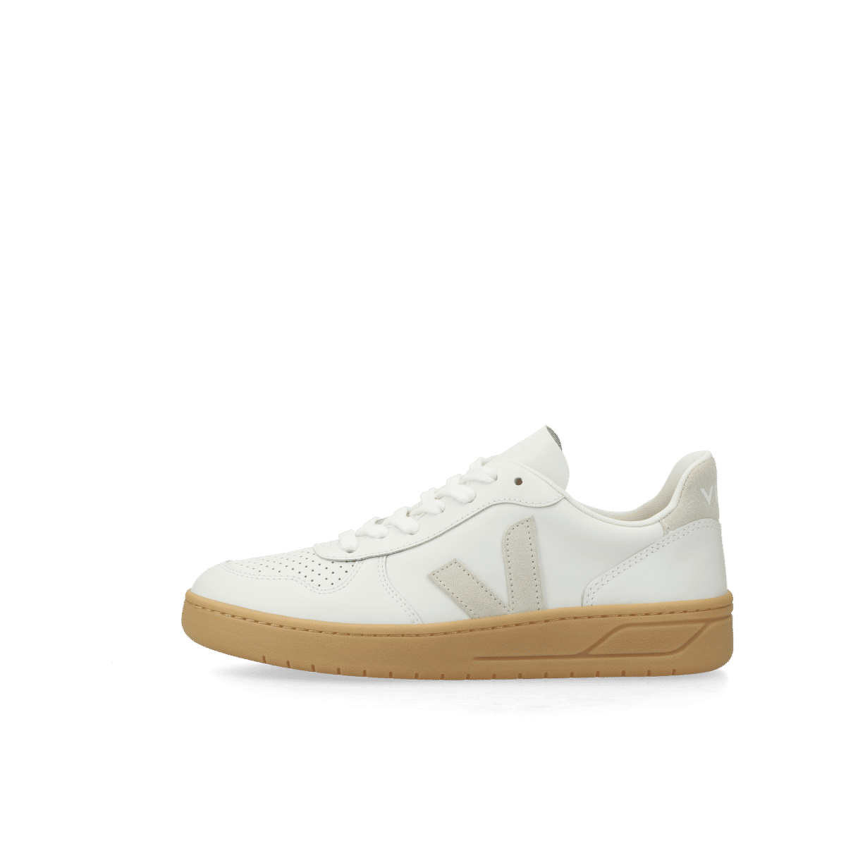 VEJA V-10 Leather "Extra-White/Natural" | VX0203665