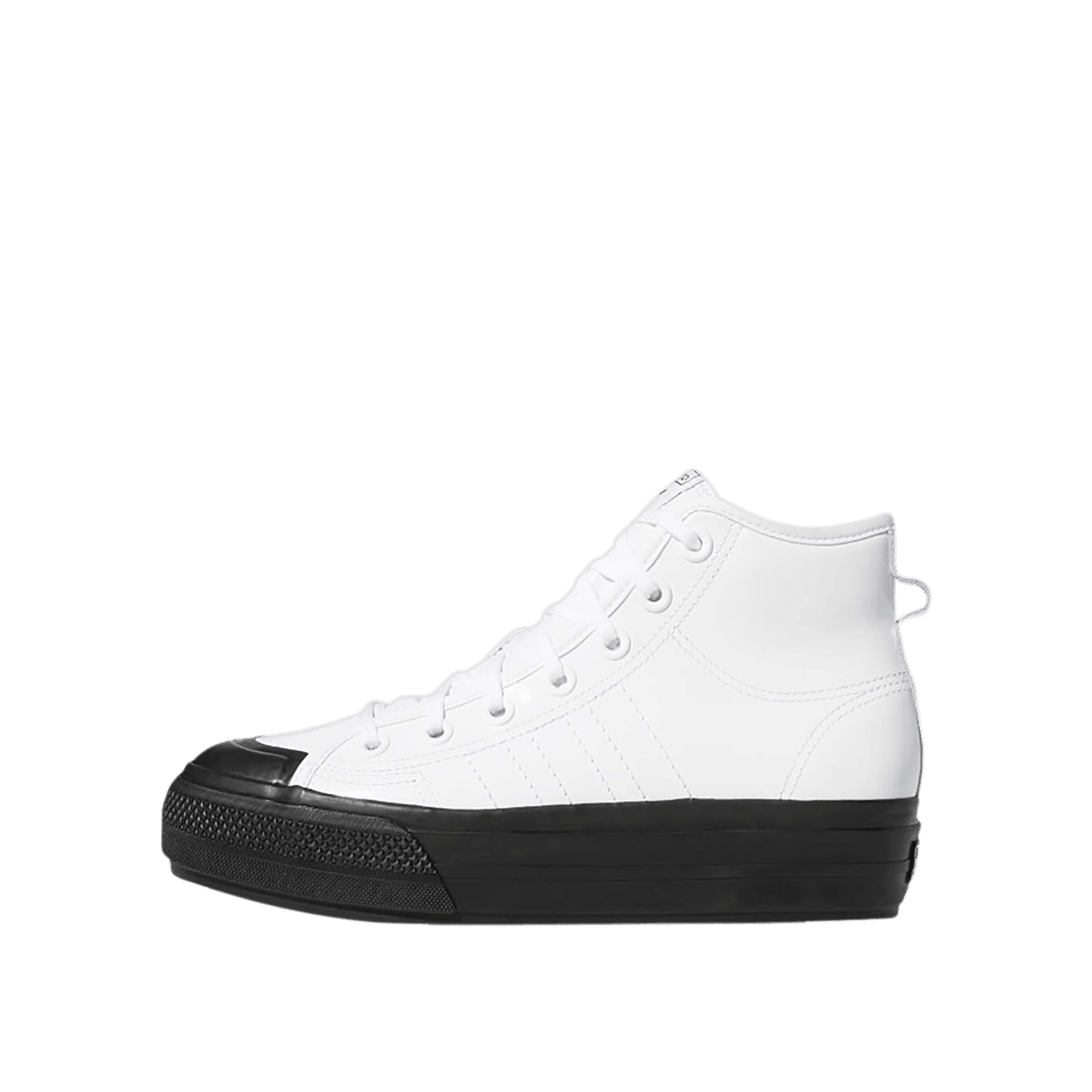Adidas Nizza RF Platform Mid "Blanc" | FY7606