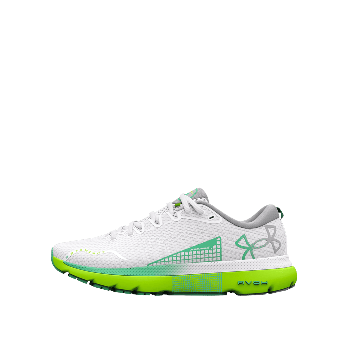 Under Armour HOVR Infinite 5 "White" | 3026550101