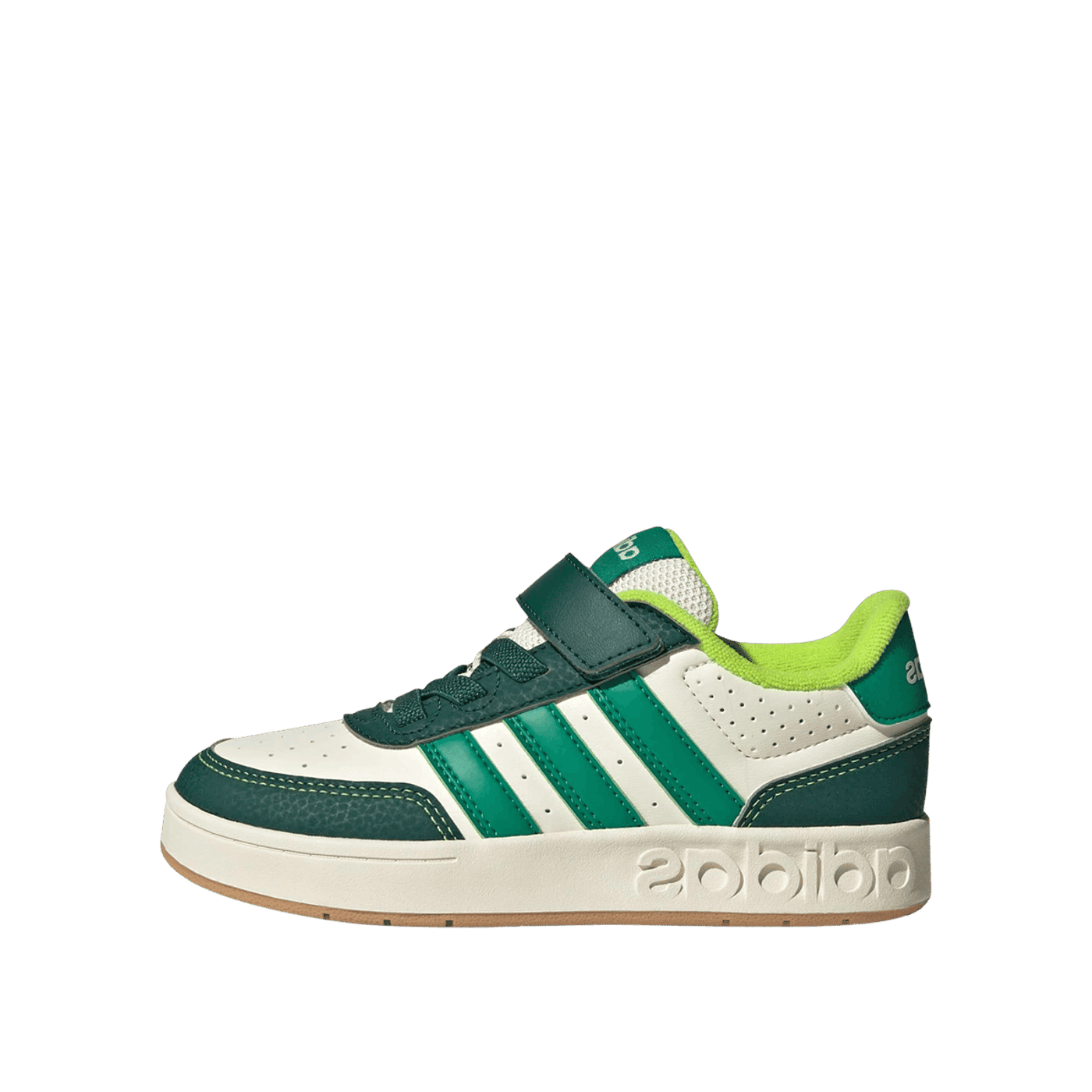 Adidas Breakbase "Off White / Collegiate Green / Court Green" | JR0206