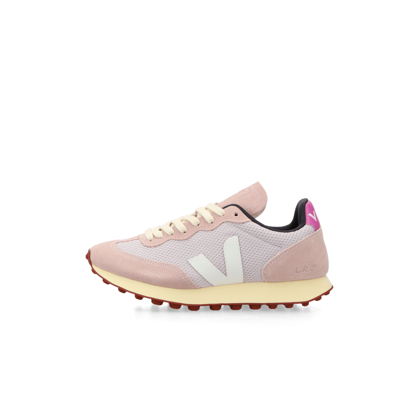 VEJA Rio Branco Alveomesh "Parme/White" | RB1803736