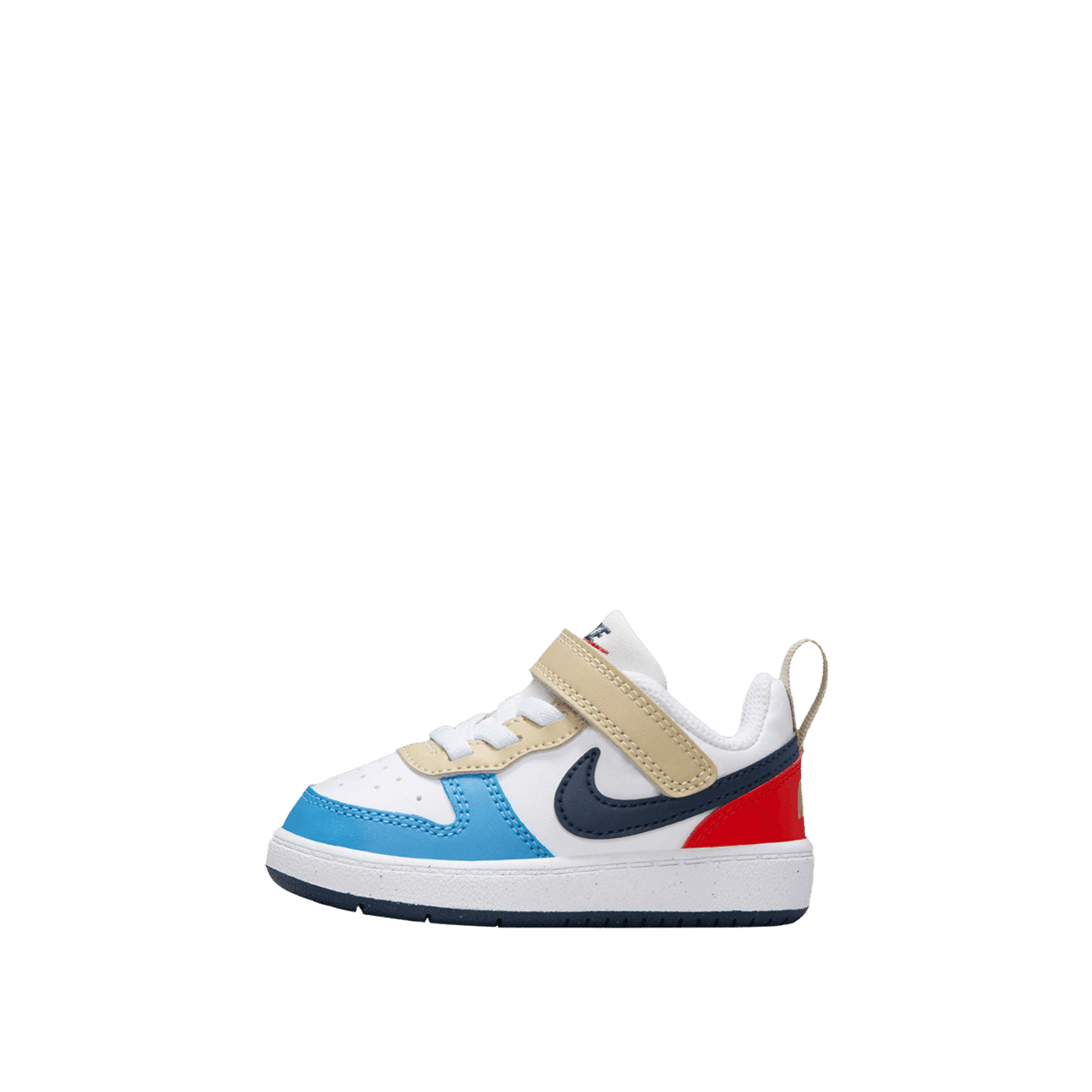 Nike Court Borough Low Recraft "White" | DV5458-124