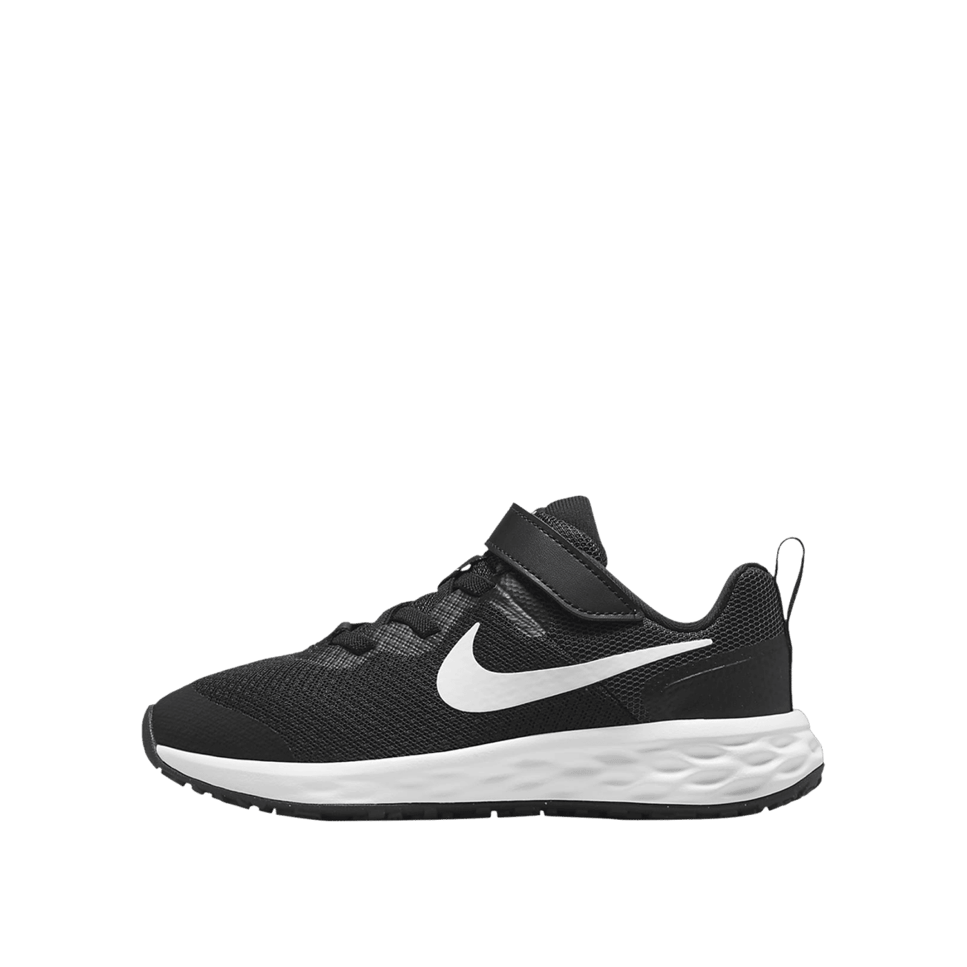 Nike Revolution 6 PS "Black/White" | DD1095-003
