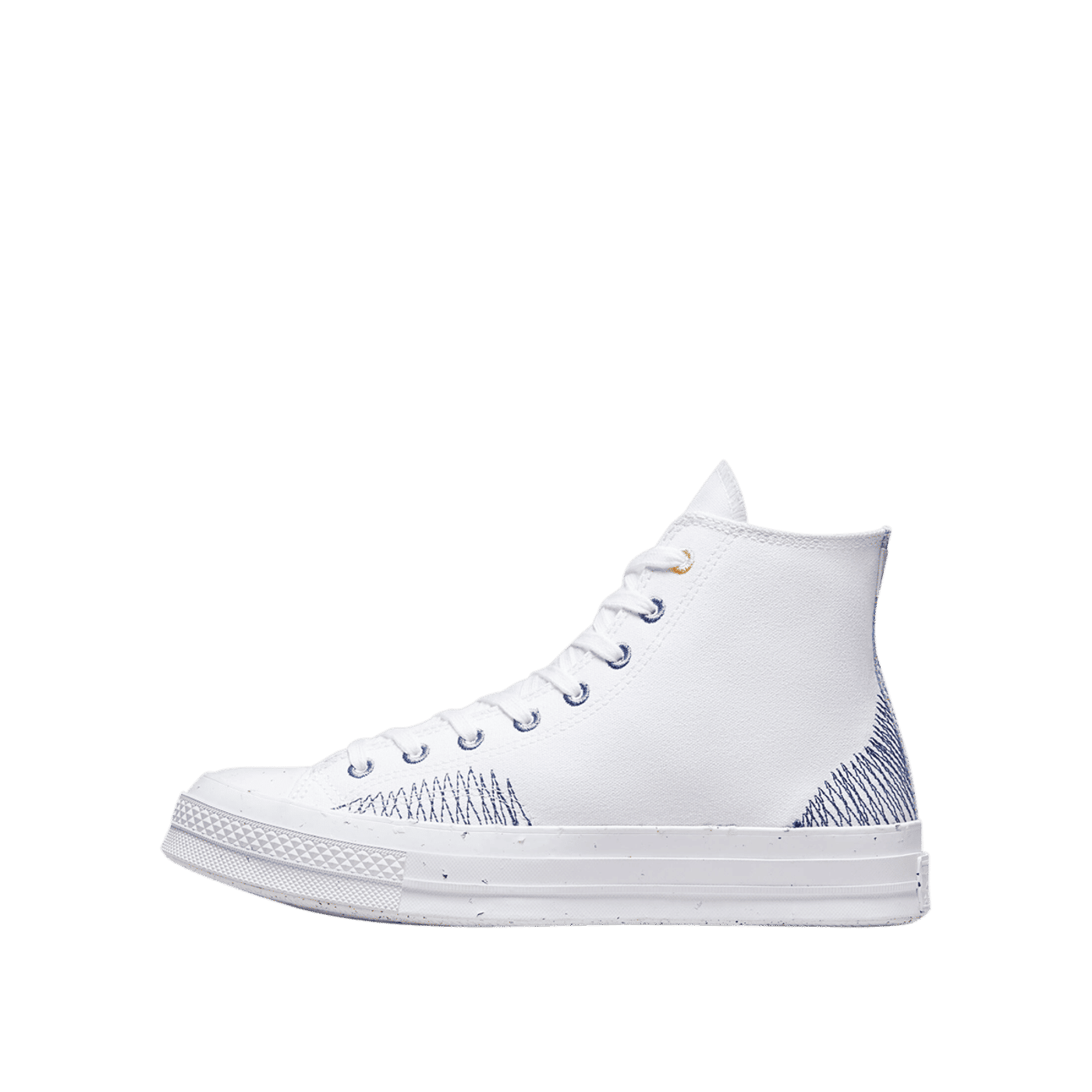 Converse Chuck 70 Stitched "White Indigo" | A00408C