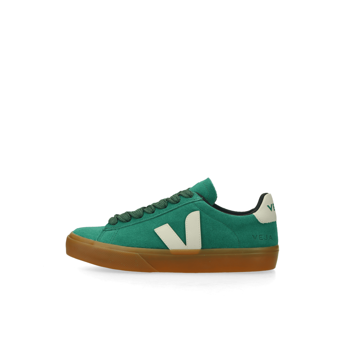 VEJA Campo Bold Suede "Golf/Stone" | CP0303695