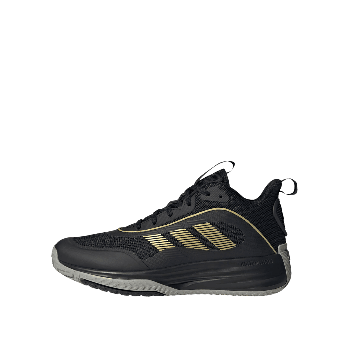 Adidas Own the Game 3 "Core Black / Gold Metallic / Mgh Solid Grey" | IF4566