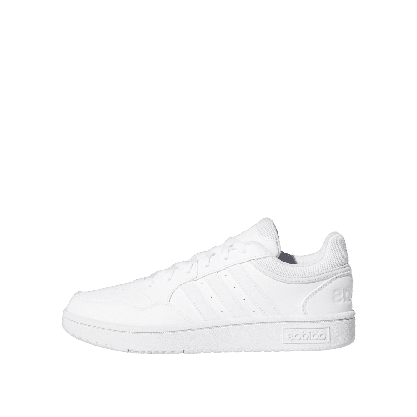 Adidas Hoops 3.0 Low Classic "Cloud White / Dash Grey" | GW3036