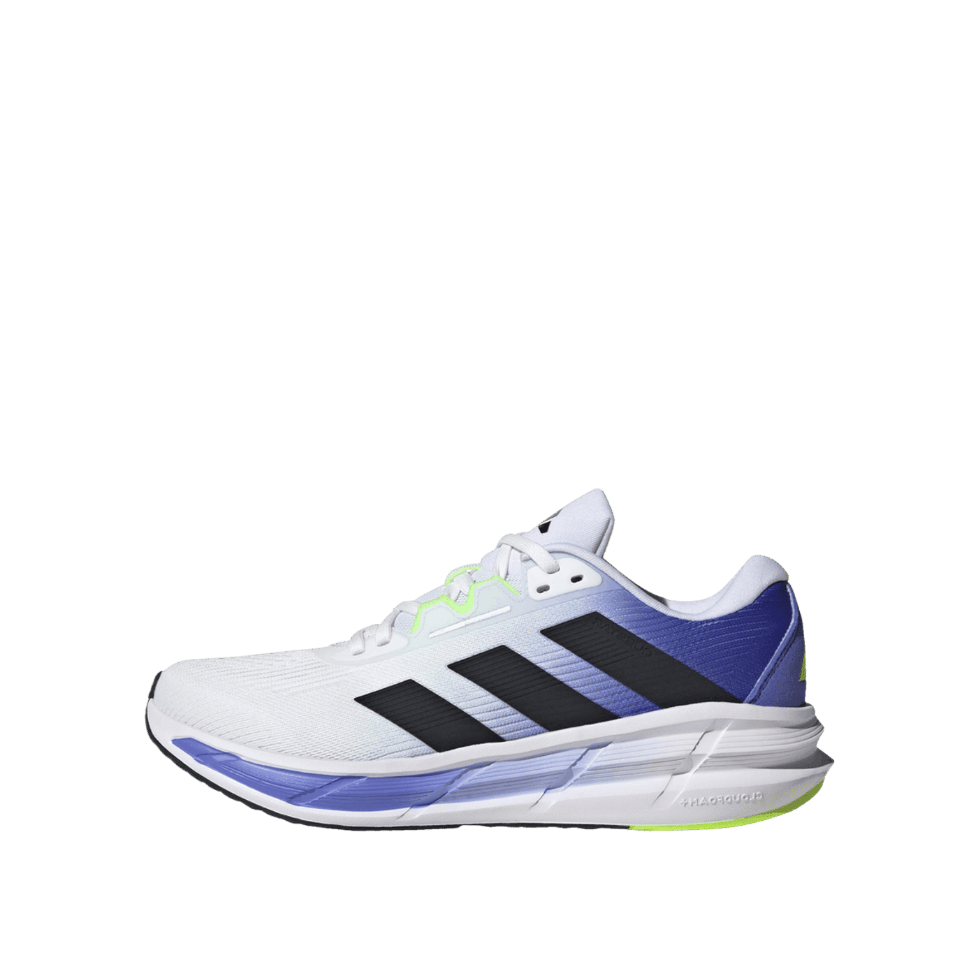 Adidas Questar 3 "Cloud White / Core Black / Cobalt Blue" | JI4616
