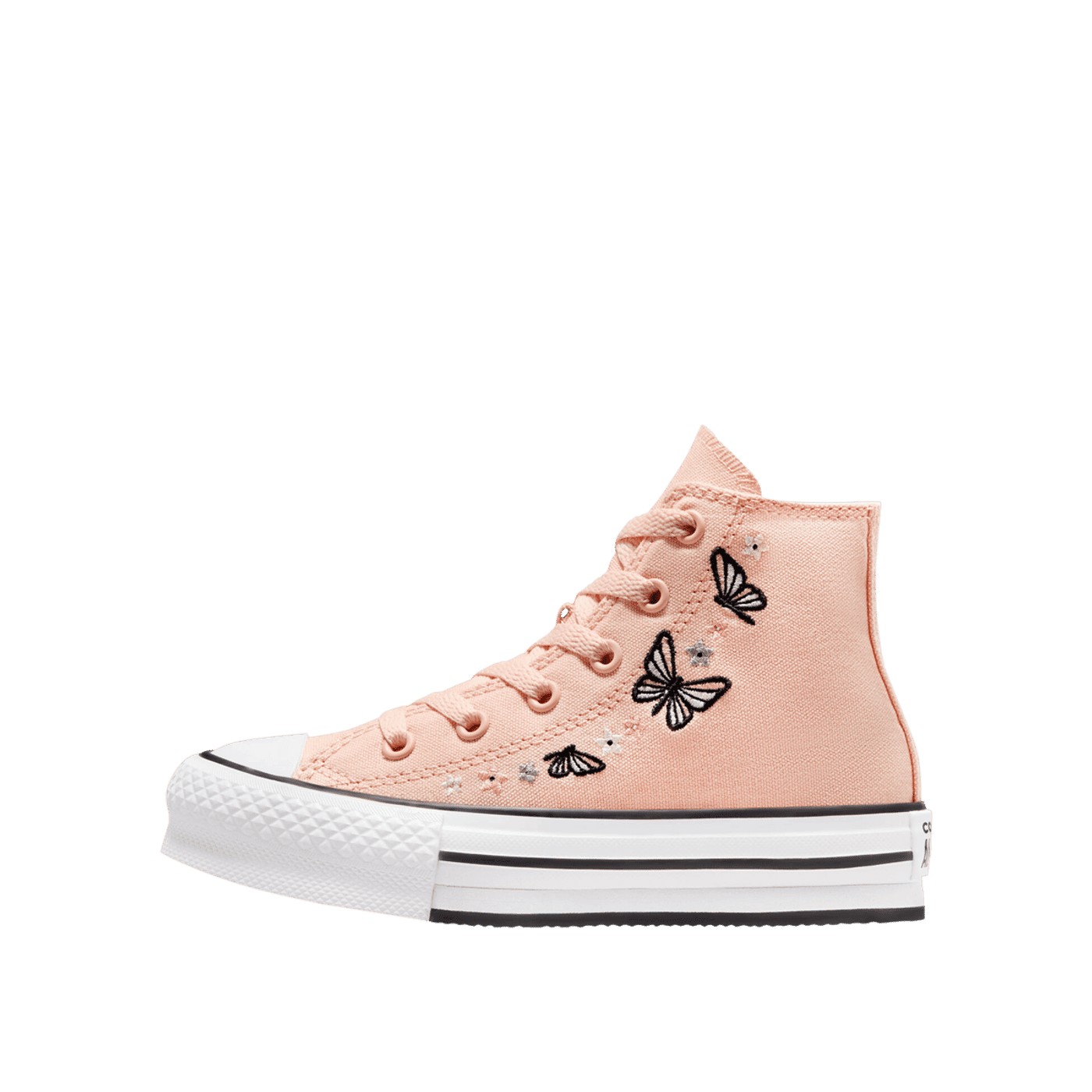 Converse Chuck Taylor All Star Eva Lift High "Rose" | A07356C