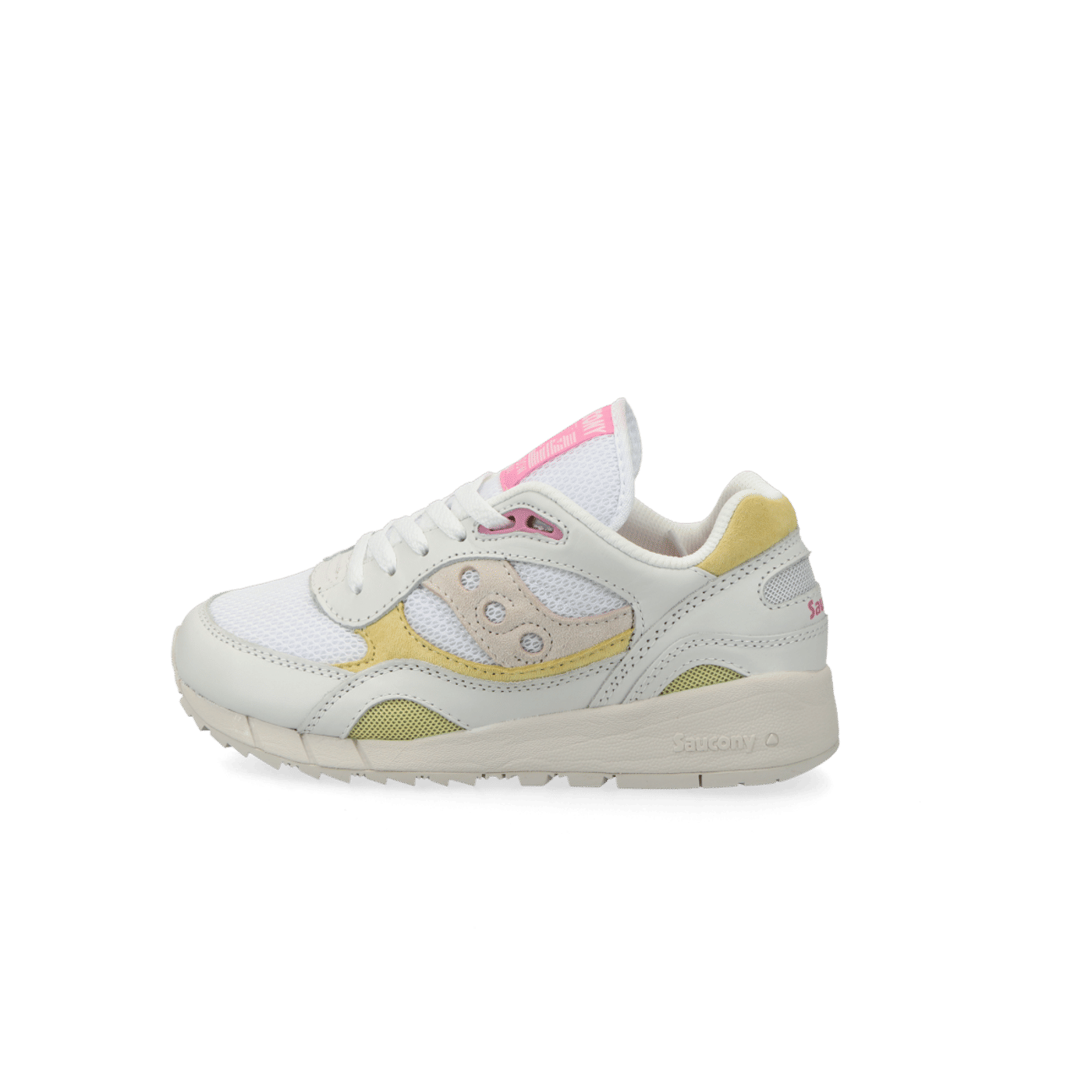Saucony Shadow 6000 "White/Yellow" | S60765-2