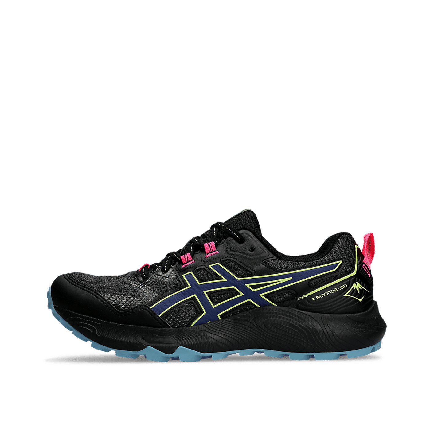 ASICS Gel-Sonoma 7 "Black/Deep Ocean" | 1012B413-002