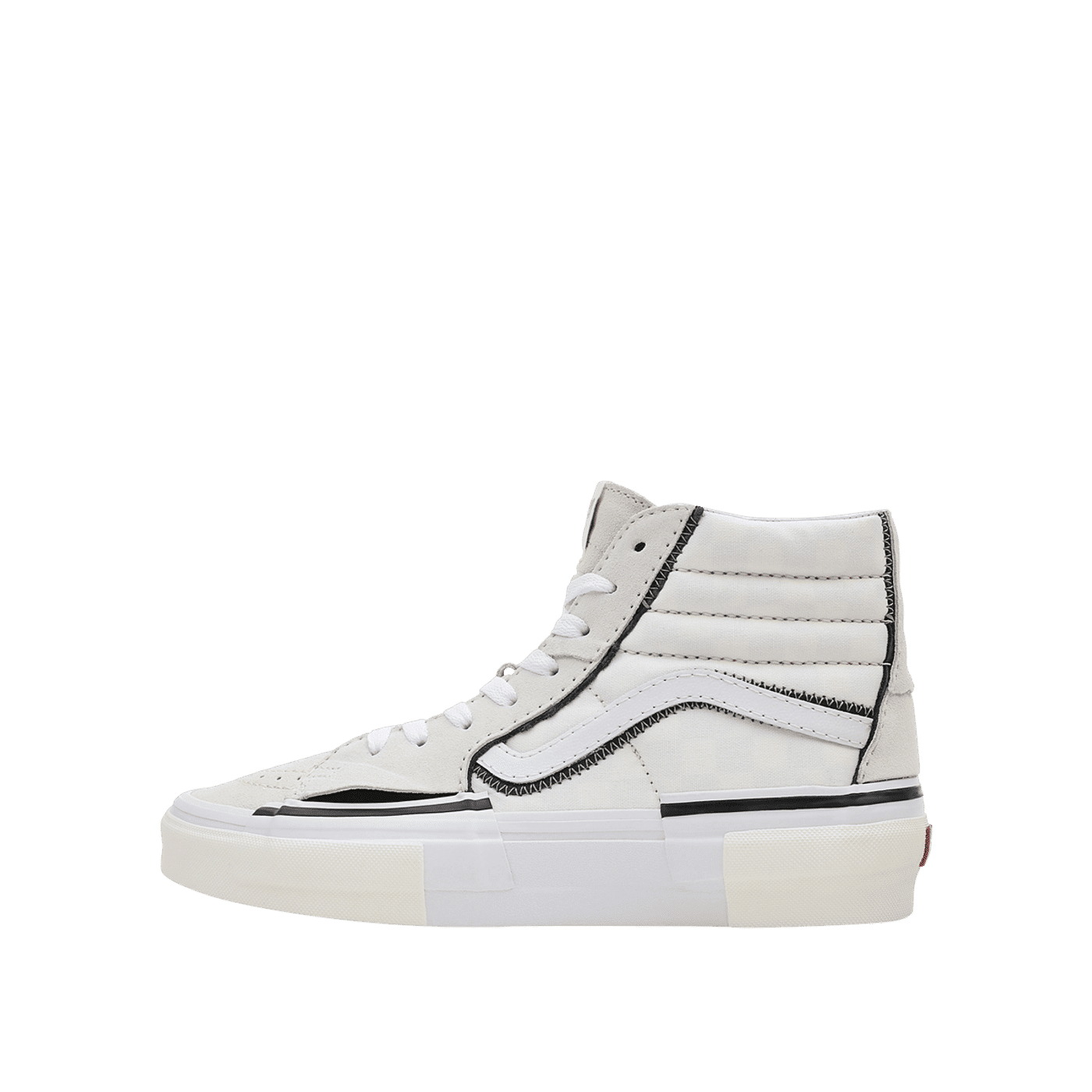 Vans SK8-Hi Reconstruct "White" | VN0005UKQJM