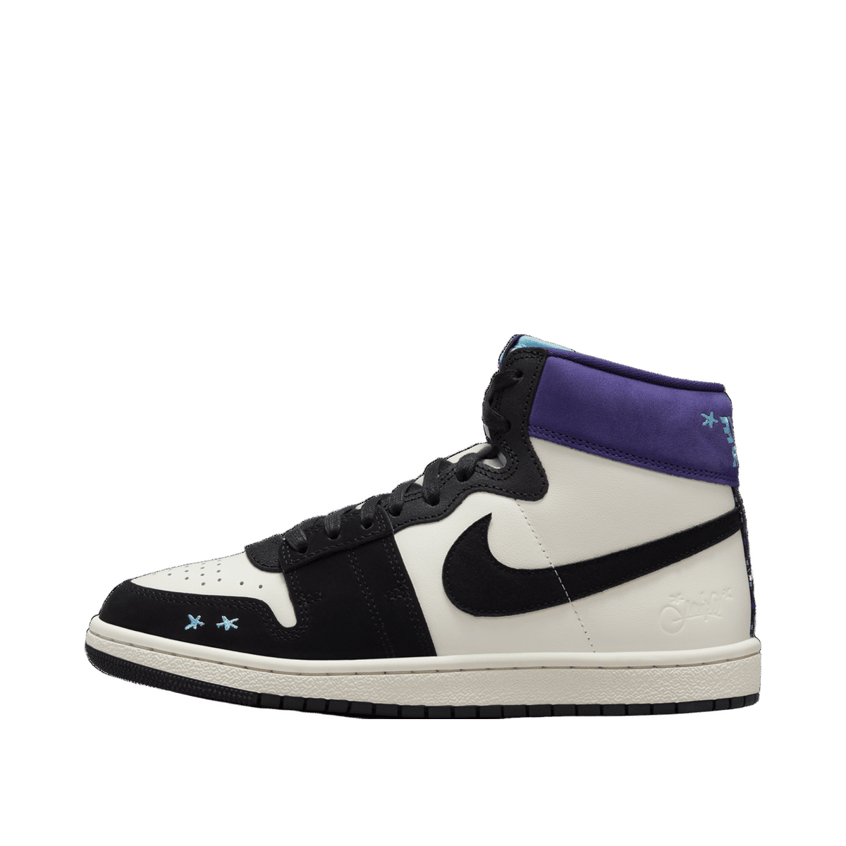 Jordan x Opium Paris Air Ship PE SP "Black Court Purple" | FQ8281-100