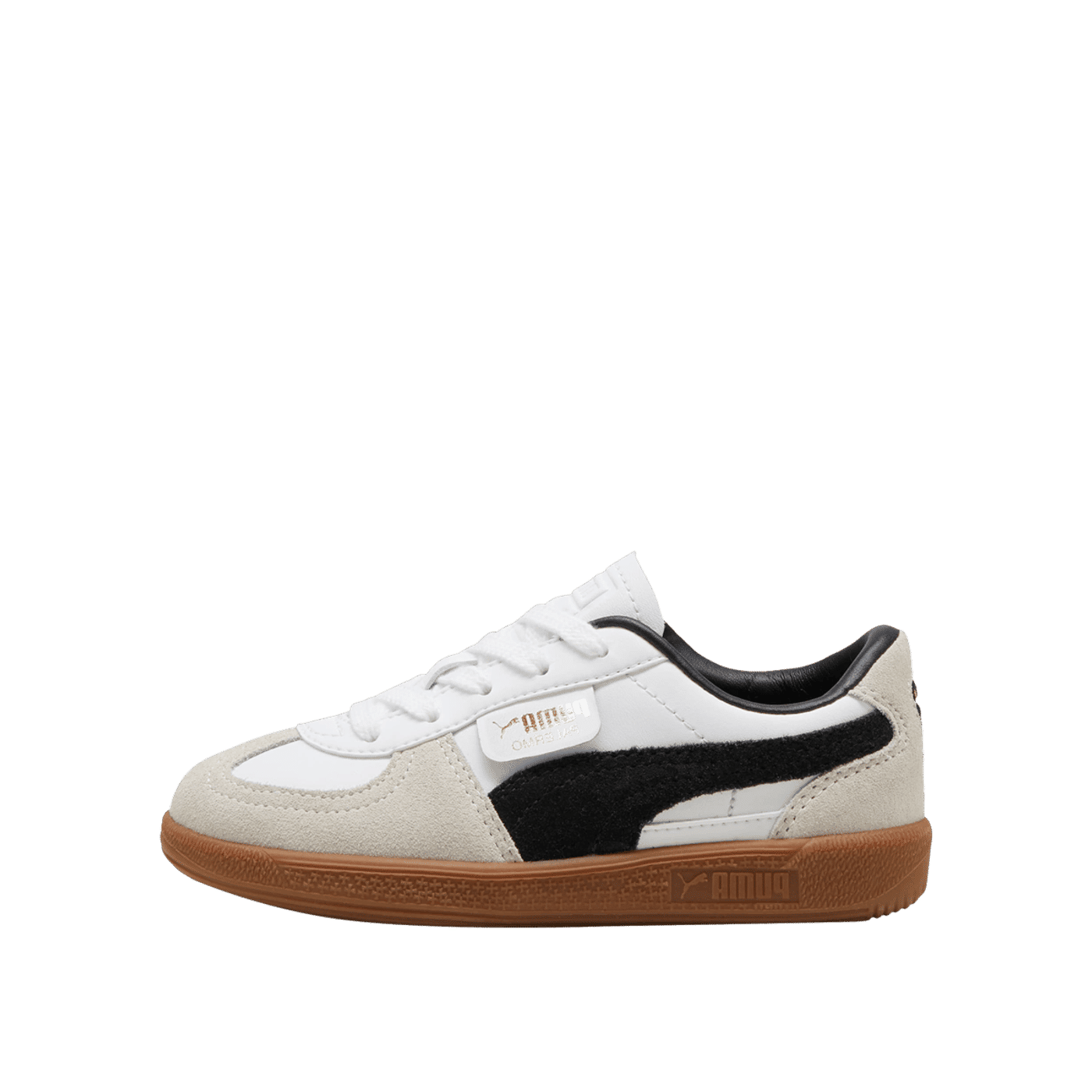 PUMA Palermo "White/Vapor Gray/Gum" | 397276-01