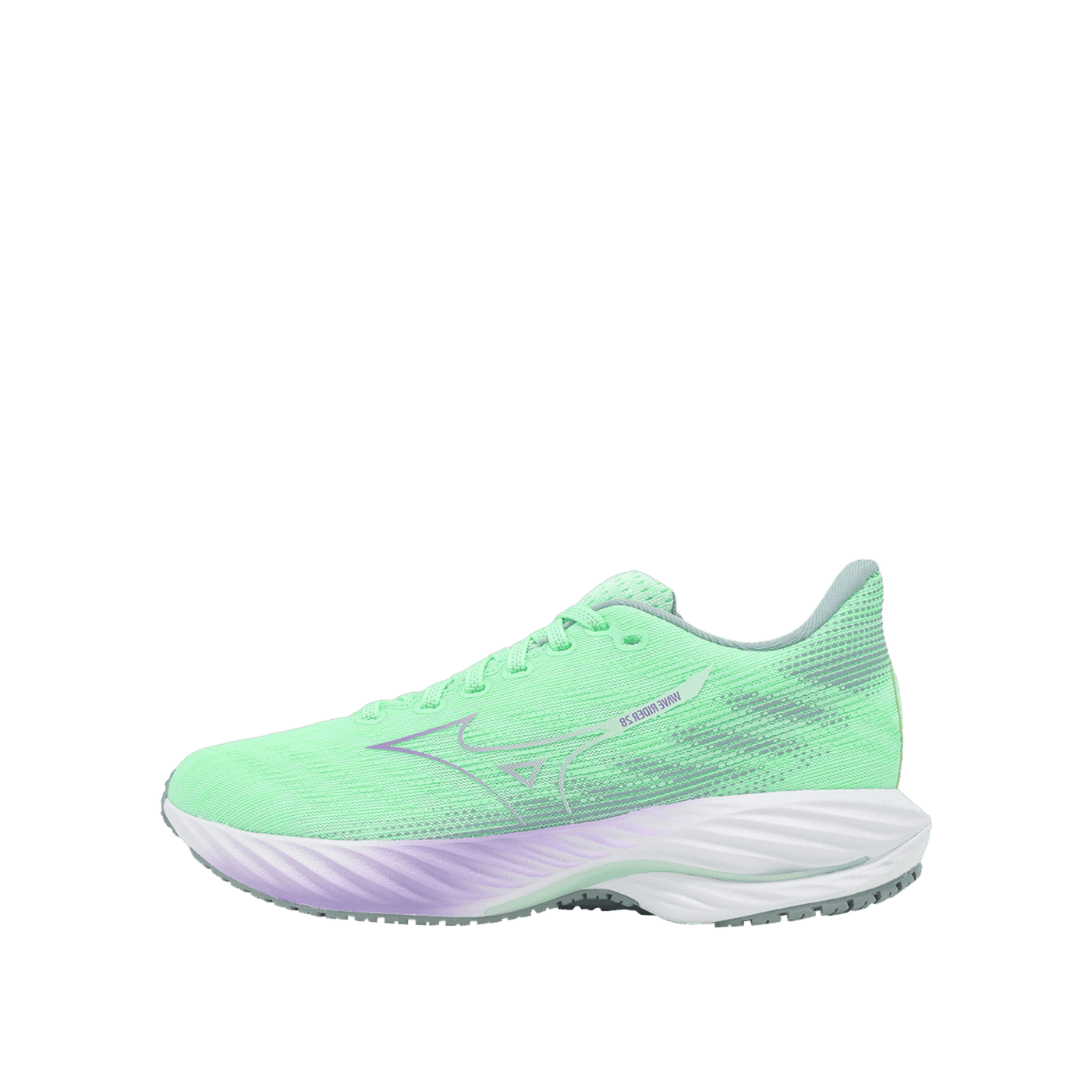 Mizuno Wave Rider 28 Wmns "Bay Paisley Purple" | J1GD240374