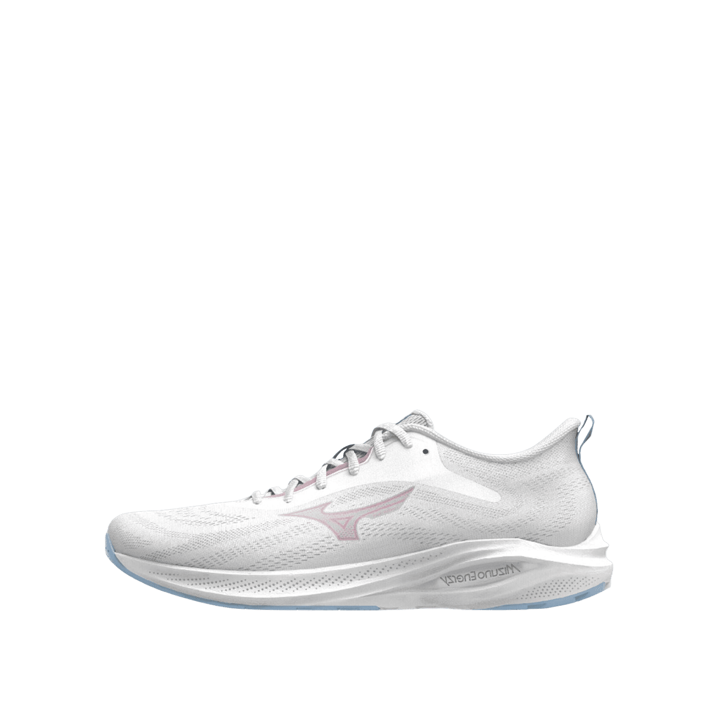 Mizuno Wmns Enerzy Runnerz 2 "White/Bleached Mauve/Nantucket" | K1GA251122