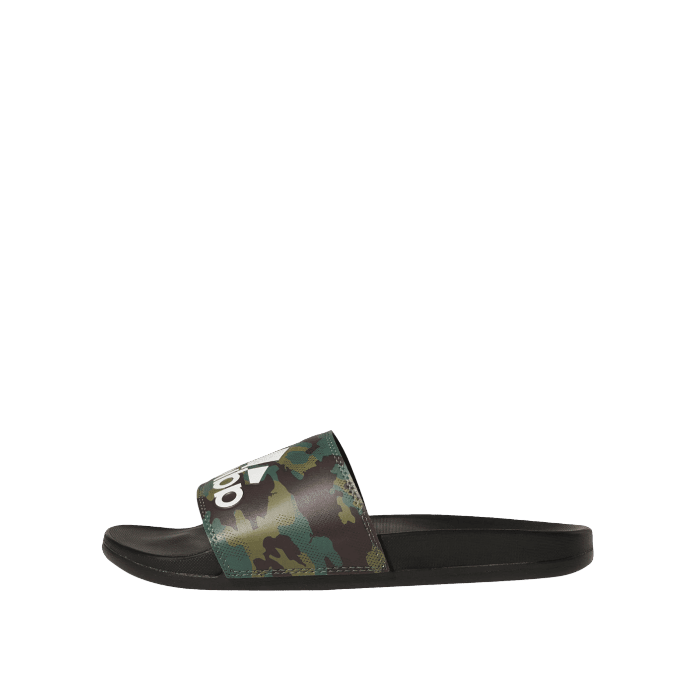 Adidas Adilette Comfort Slide "Black/Green" | GW9647