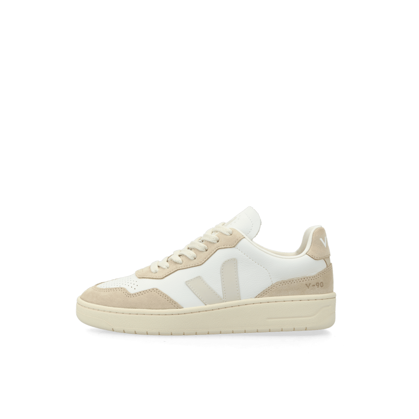 VEJA Aegean Project V-90 Made in Portugal "Extra White/Pierre/Almond" | VD2003654