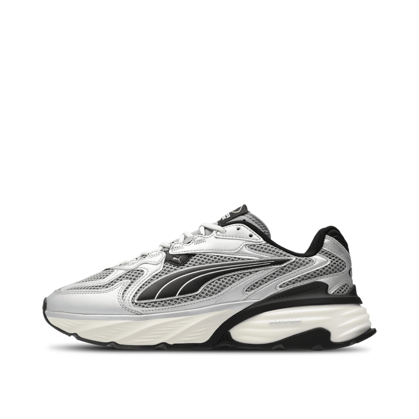 Puma Fade Nitro LS "Silver/Cool Mid Gray/Black" | 406203-04