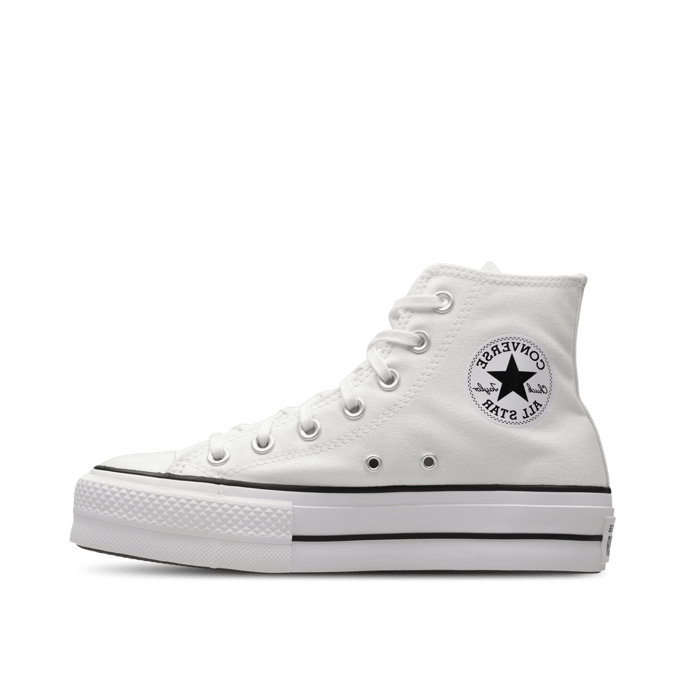 Converse Chuck Taylor All Star Lift Hi "White/Black/White" | 560846C