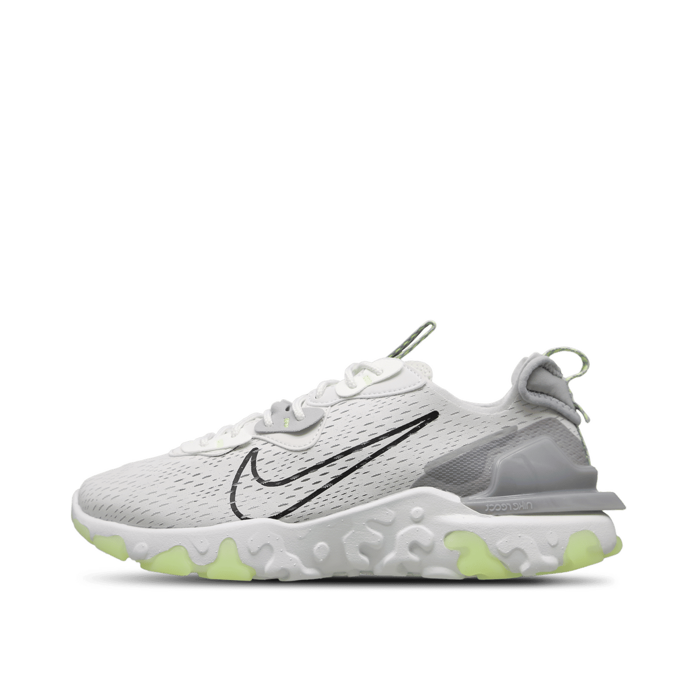 Nike React Vision "Photon Dust Barely Volt" | HF9381-001