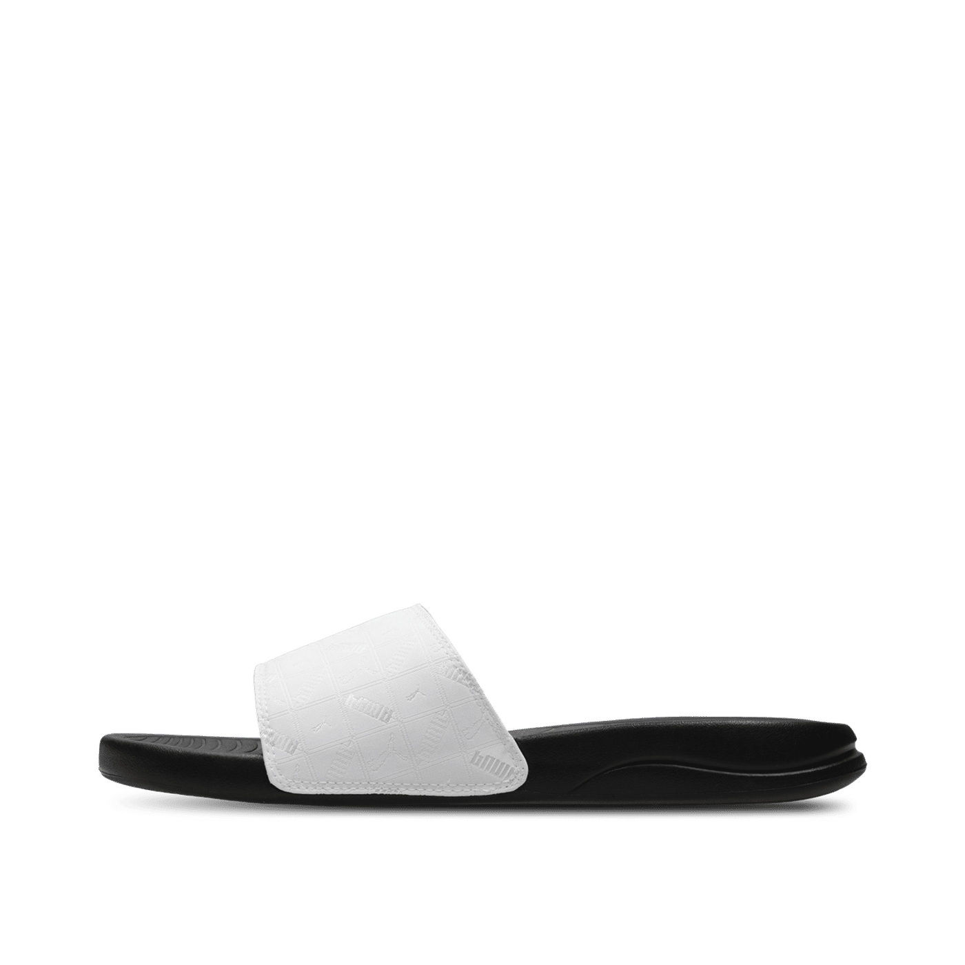 Puma Popcat 20 Embedded Logo Slide "Black" | 400681-01