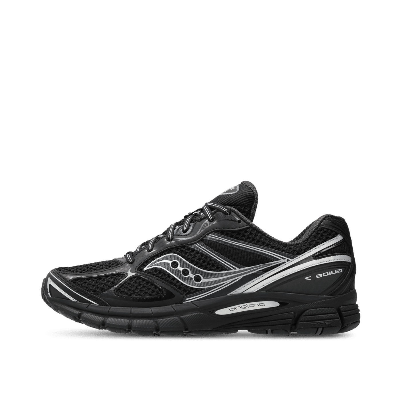 Saucony Progrid Guide 7 "Black / Silver" | S709361-6