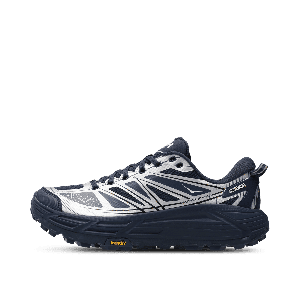 HOKA U Mafate Speed 2 "Varsity Navy/Silver" | 1126851VYNV