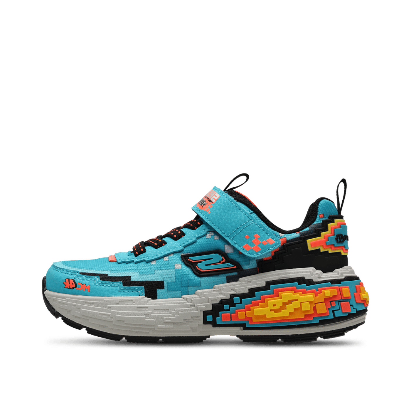 Skechers Mega-Craft 4K CM "Turquoise/Black" | 402160LTQBK