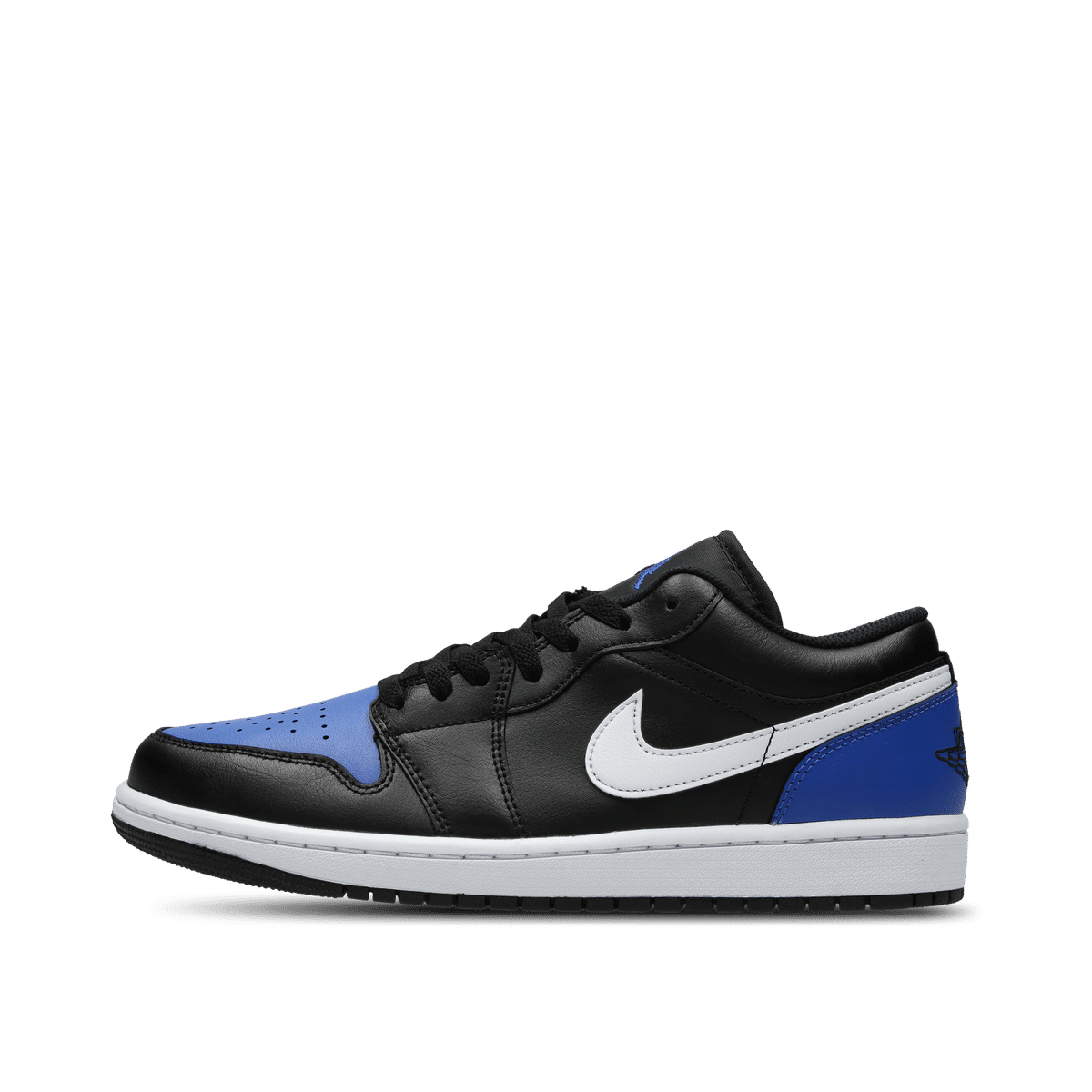Air Jordan 1 Low "Black/White-Game Royal" | 553558-042