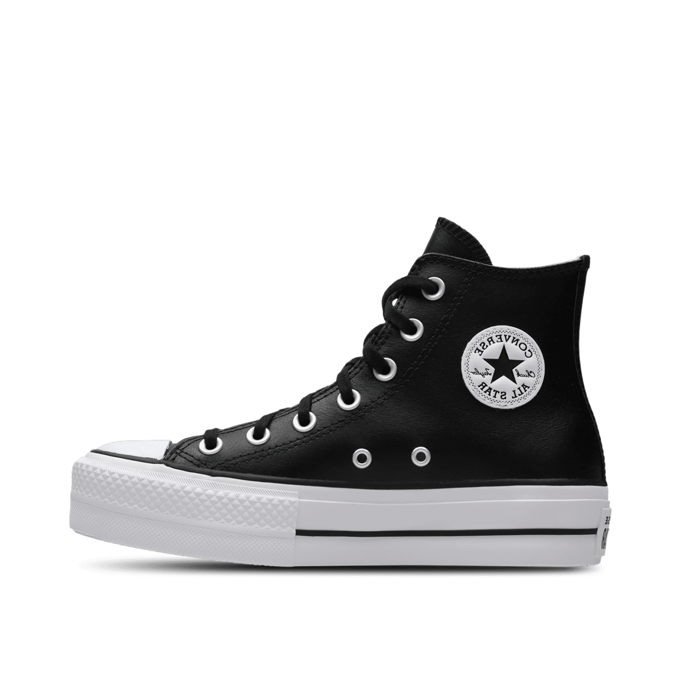 Converse Chuck Taylor All Star Platform Leather "Black" | 561675C