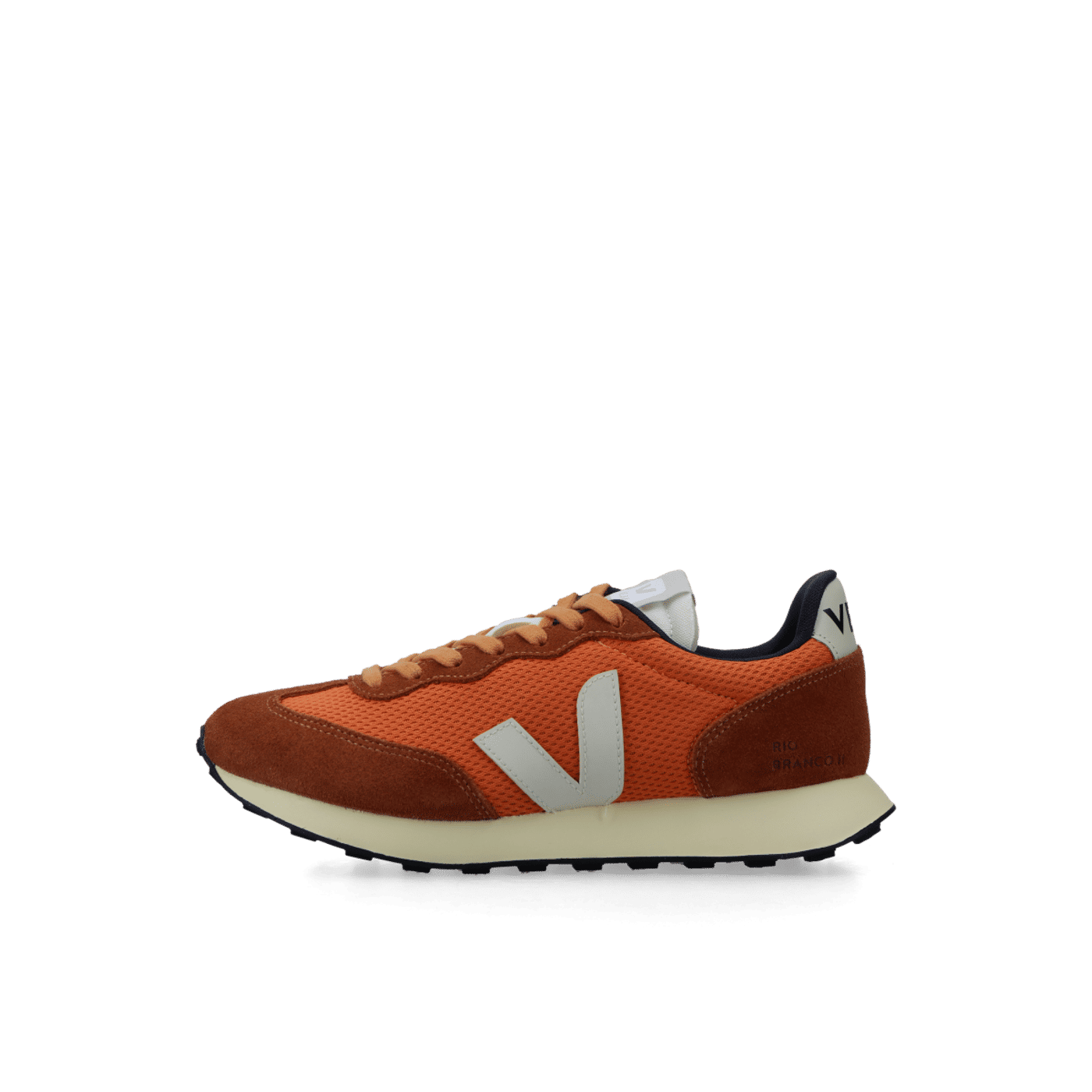 VEJA Rio Branco II Alveomesh "Pumpkin/Pierre" | RO1803874