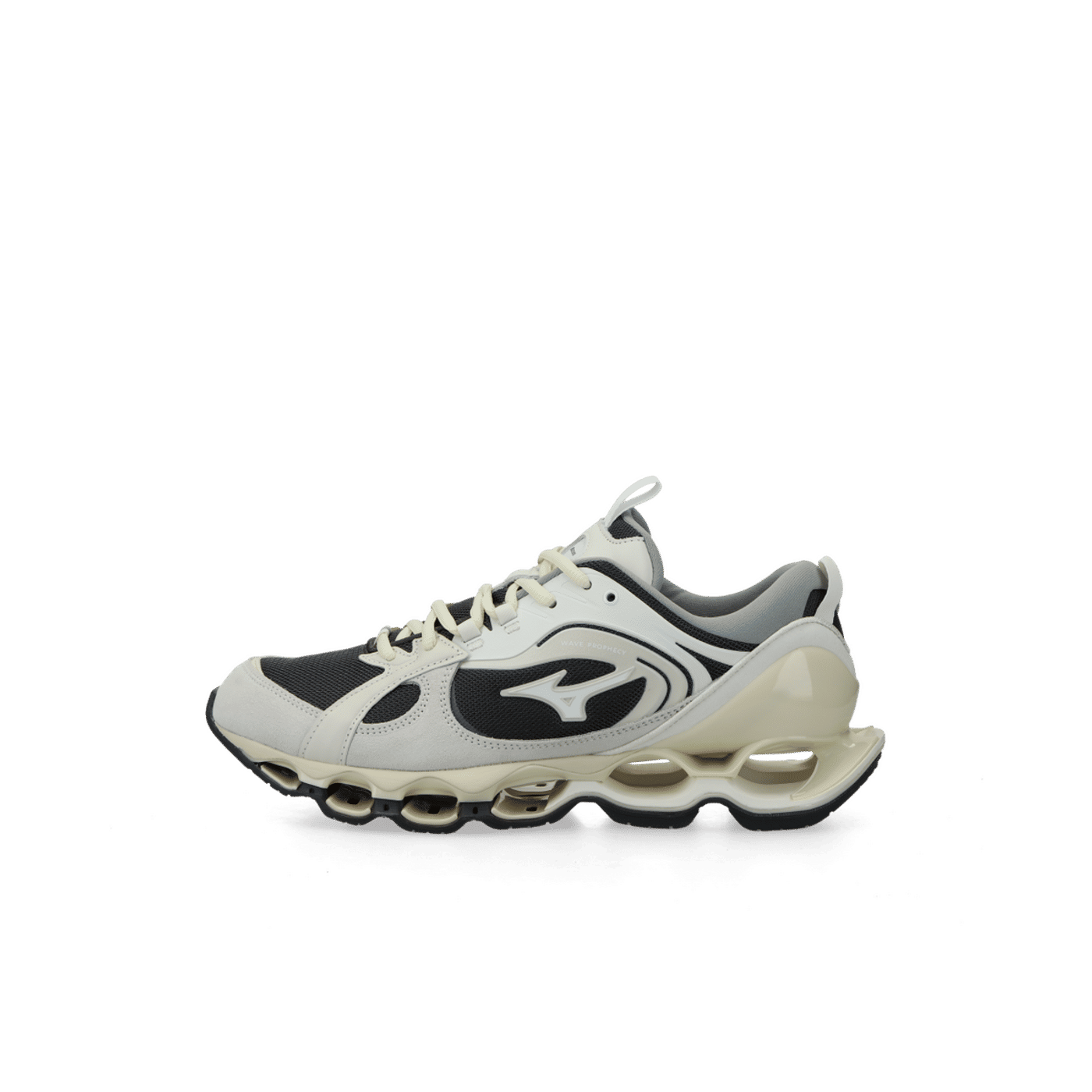 Mizuno Wave Prophecy 2 "Dark Shadow / White / Snow White" | D1GA235009