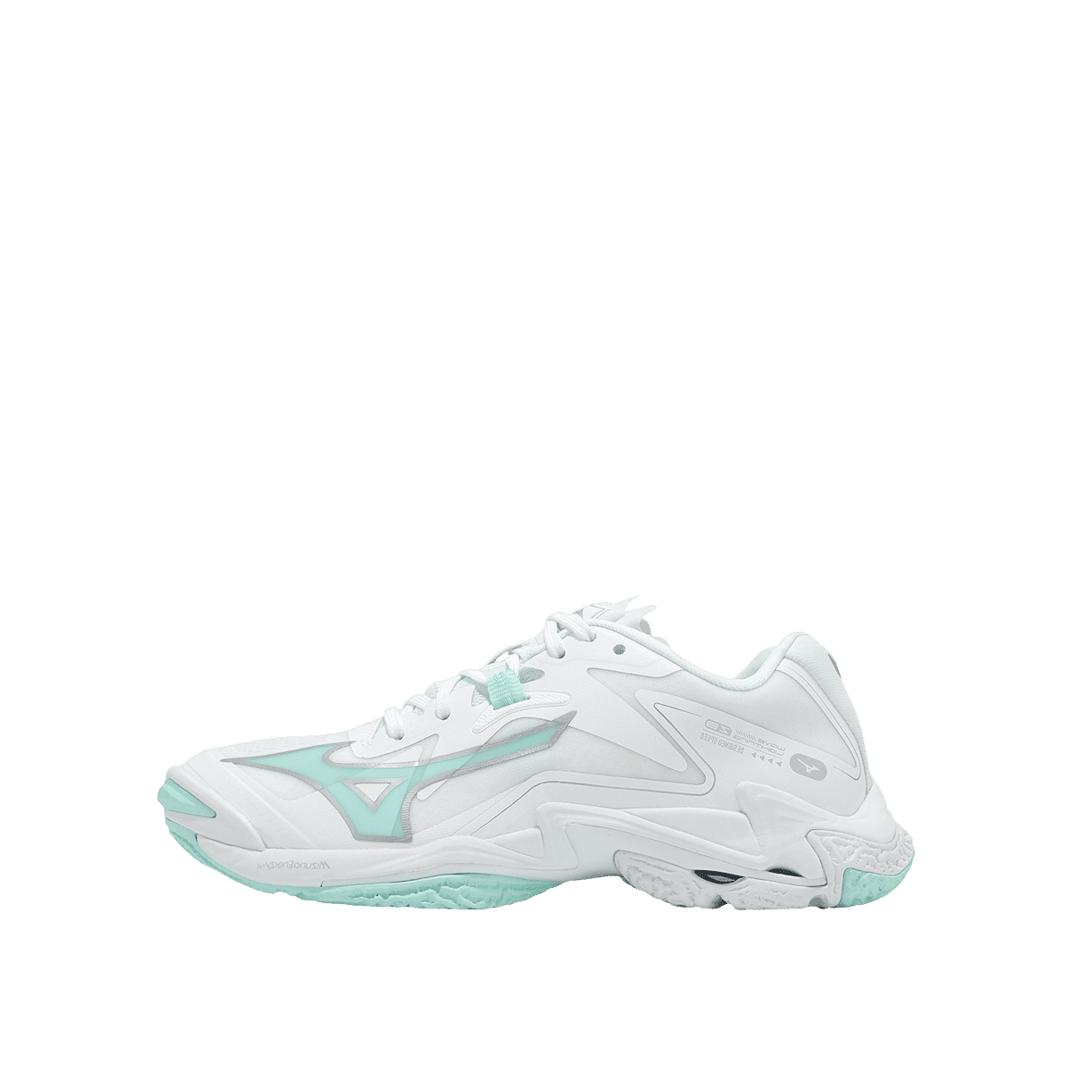 Mizuno Wave Lightning Z8 "White/Blue Tint" | V1GC240045