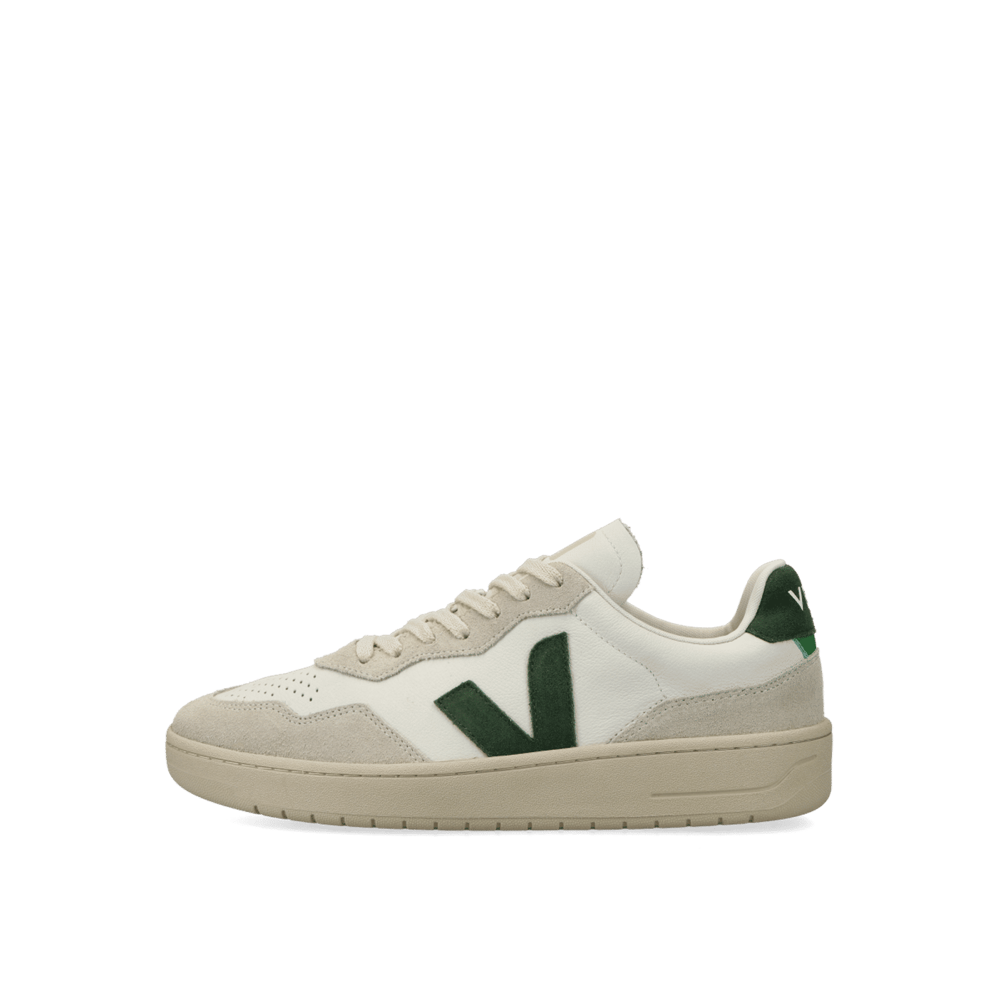 VEJA V-90 Leather "Extra White / Cyprus" | VD2003384